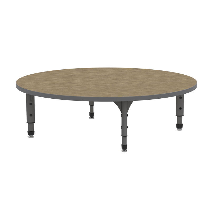 Table d'activité Apex Series, H 15 po x L 48 po x l 48 po, Filet étain