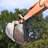 VEVOR Backhoe Excavator Thumb Attachments Weld On Adjustable Boom Tractor-100484415