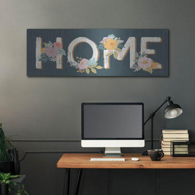 «August Sweet® Ix» par Laura Marshall, art mural en métal August Grove®