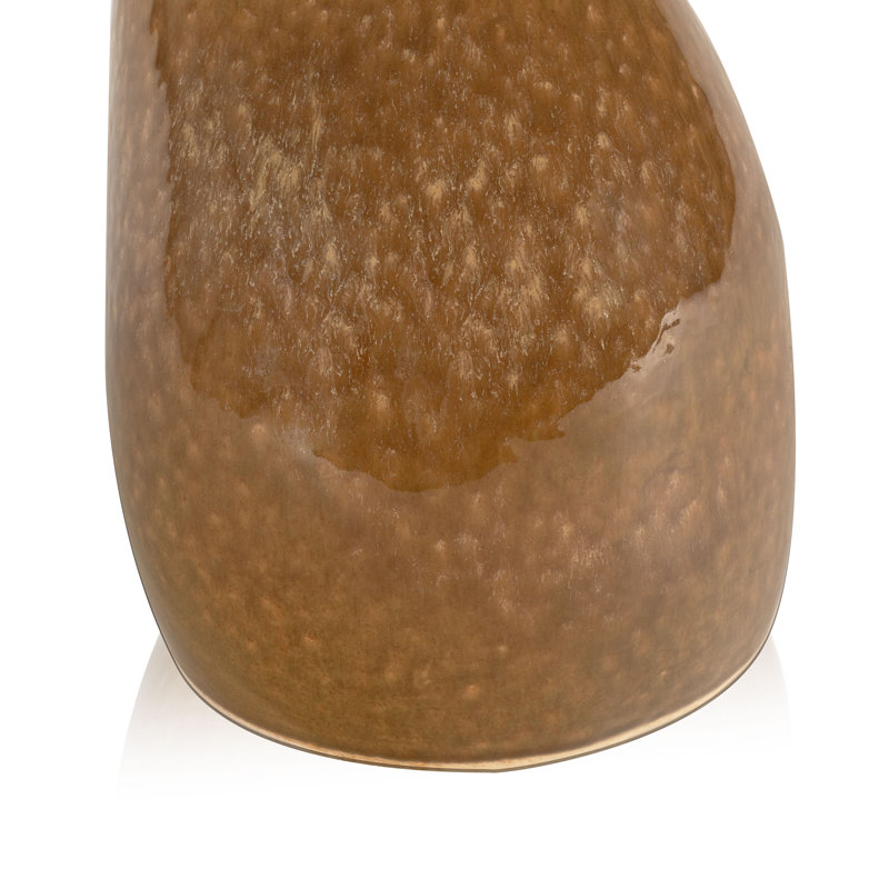 Malone Ceramic Floor Vase, Small, 20" H x 7" W x 7" D