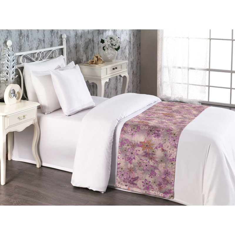 Foulard de lit Ambesonne, Lit simple