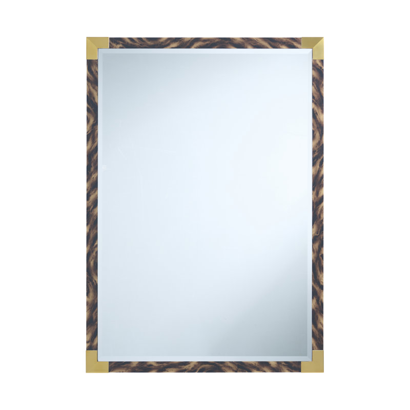 Miroir Arakan, 54 po x 38 po, Rectangulaire