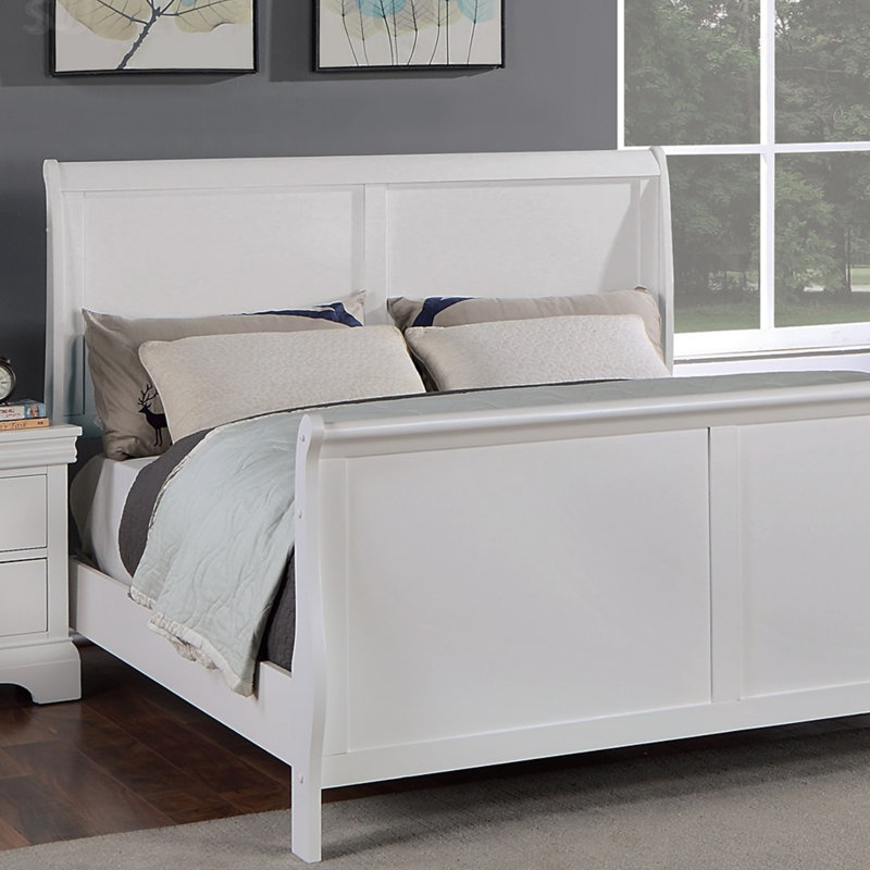 Lit de tête de lit 1pc, Queen