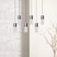 Luminaire suspendu cylindrique 6 lumières DEL Andromedae-1063579554