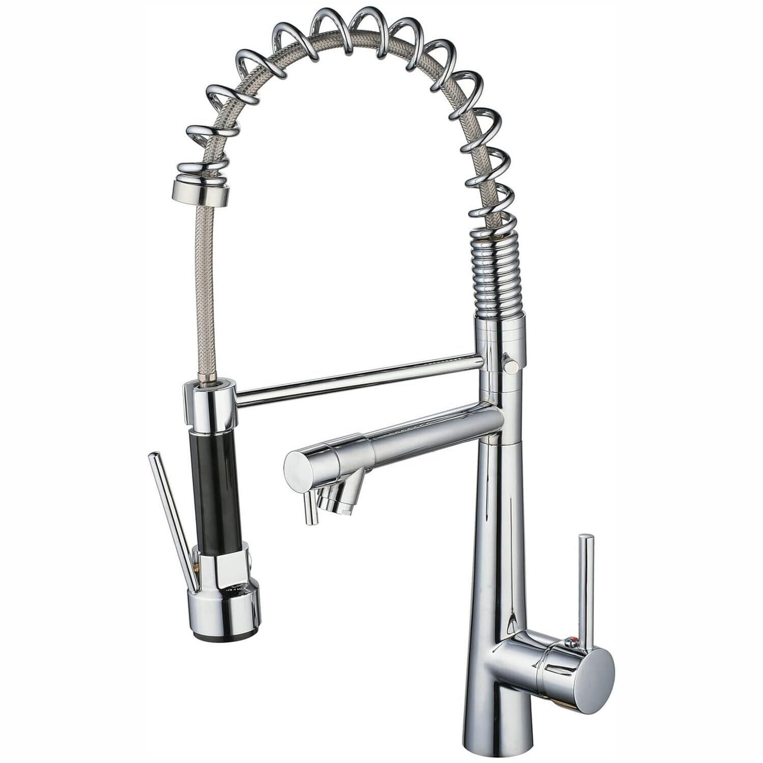 Suming Pull Down Kitchen Faucet - Wayfair Canada