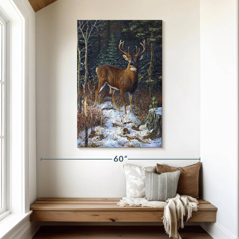 Brampt Last Light - Whitetail, 48" H x 32" W