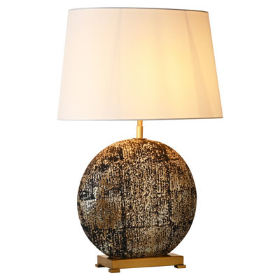 Genoa 28.34" Brown Table Lamp