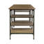 Bureau d'écriture à hauteur de comptoir 1pc avec 6 tablettes