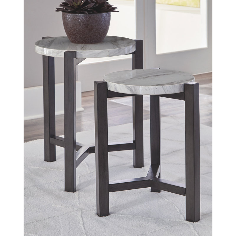 Tables gigognes 3 pieds