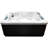 3-Person 38-Jet Hot Tub with Stainless Jets and Ozone System