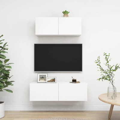 Ginneh TV Stand for TVs up to 88"
