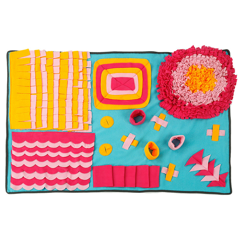 Pet Life 'Sniffer Snack' Interactive Feeding Pet Snuffle Mat