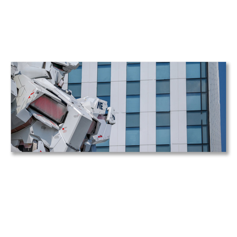 Mech Watch Print, Aluminum