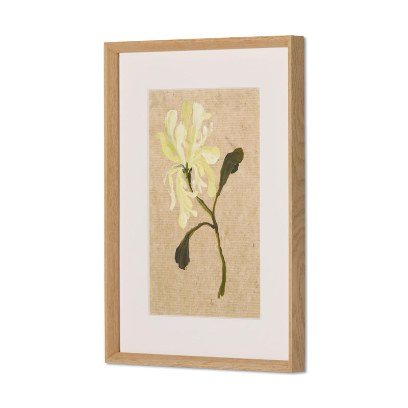 Blooms I Triptych By Brittney Shulz, 54" H x 42" W
