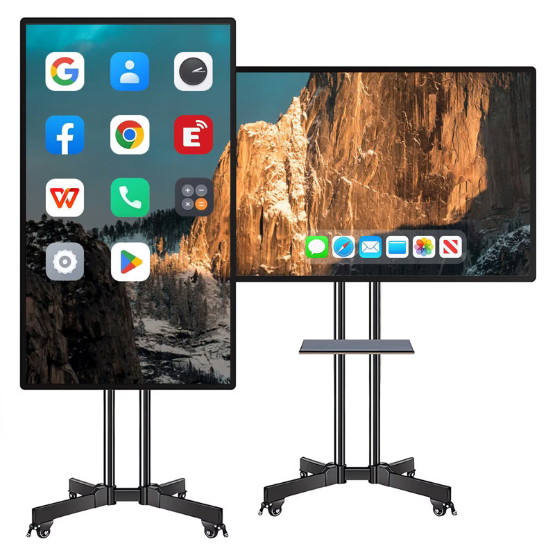 JYXCN 49 Inch Smart Board Interactive Display for Boardrooms & Classrooms with Multi-Screen Split View?