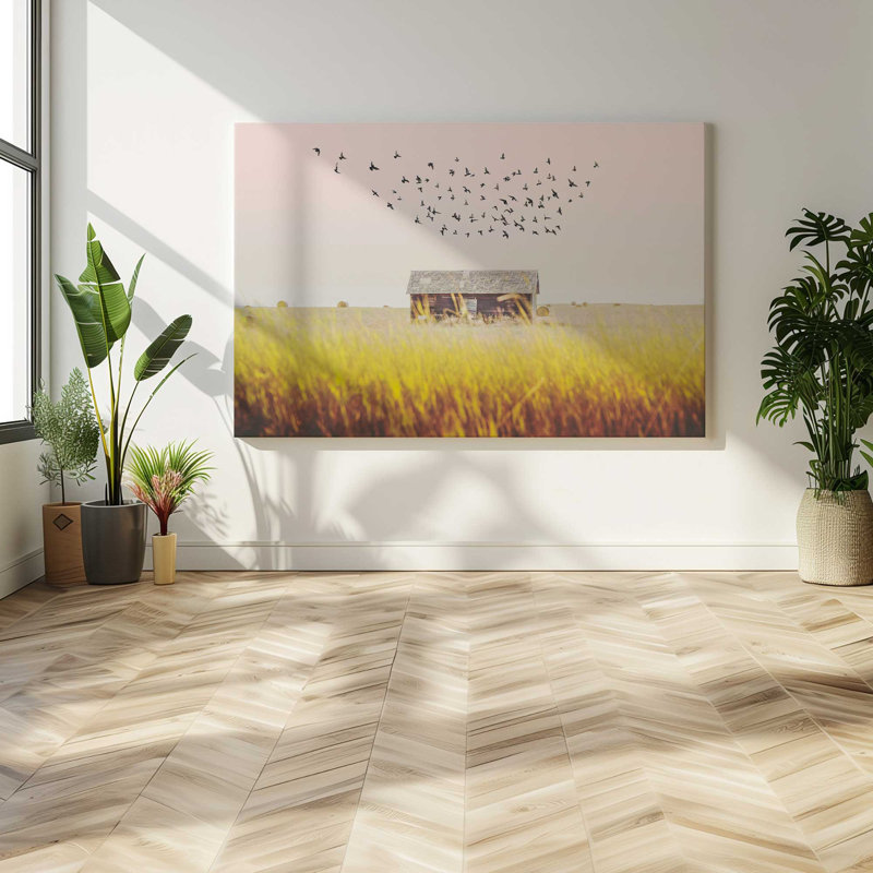 «Harvest Season», grande impression sur toile, H 36 po x l 54 po