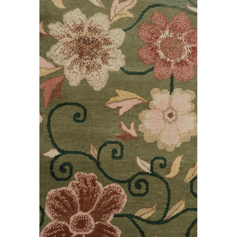 One-of-a-Kind Rectangle 8'9" X 11'10" Area Rug