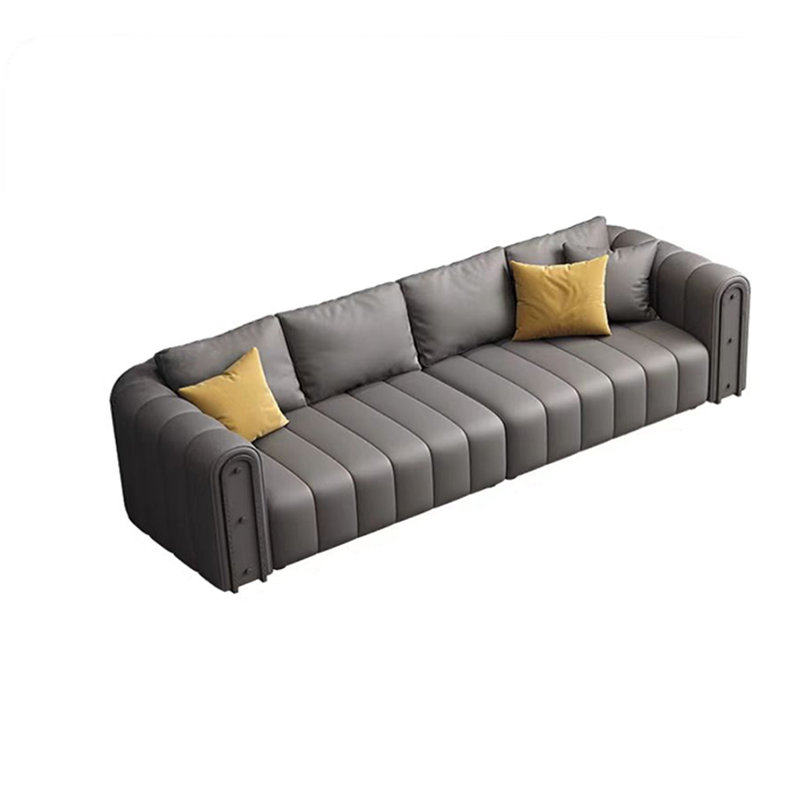Nylin, Gray, 29.52" H x 86.61" W x 31.49" D