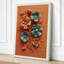 Terracotta Blooms Botanical - Wrapped Canvas-1773363940-1773363942