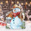 Art / figurine de cowboy