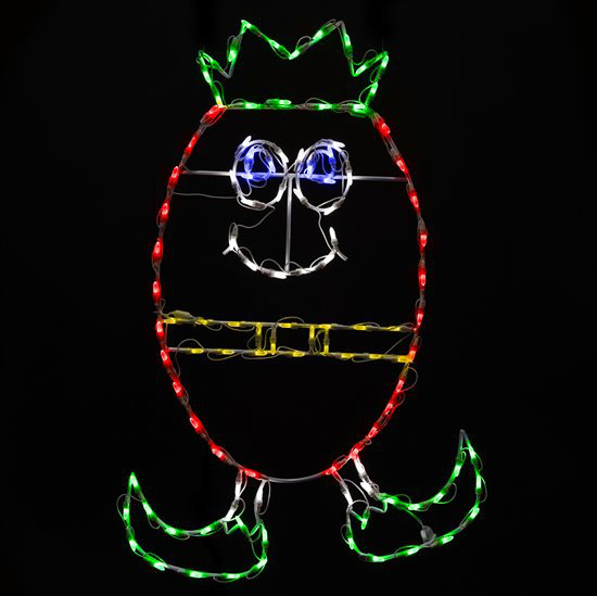 Loki the Jester Elf Whimsical Christmas Character Lighted Display