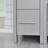  84" Double Bathroom Vanity Set with Mirror-33559829