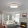 Chic Iron Bird's Nest LED Ceiling Light 5-Class Dimmble