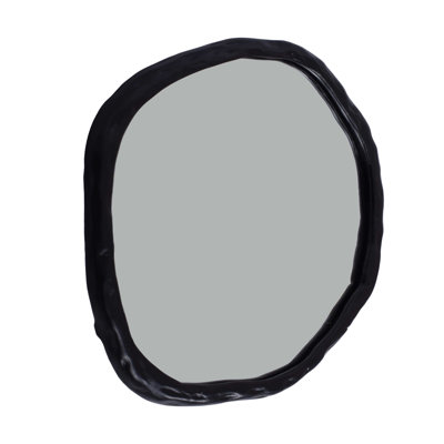 Nola Aluminum Novelty Mirror