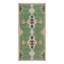 Tapis d'intérieur / extérieur vert Lauryn-1625531562