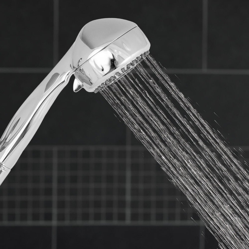 Waterpik Chrome 5-Setting Handheld Showerhead with Pulse