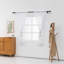 Paire de rideaux semi-transparents avec passe-tringle Goines-560310611-560310608