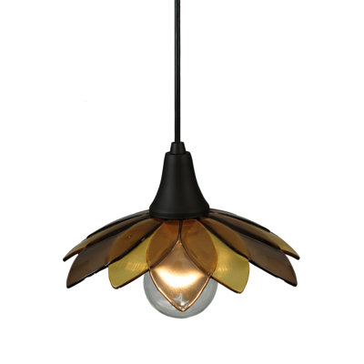 Luminaire suspendu pour dôme à 1 lumières unique