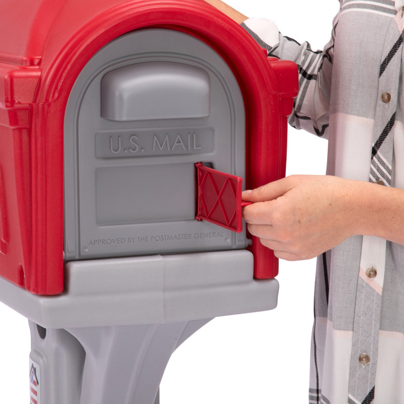 Dig-Free Easy Up Post Mounted Mailbox
