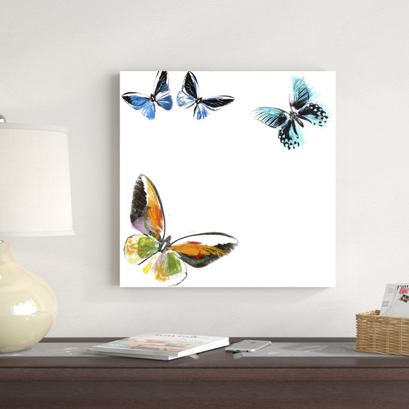 Butterflies Dance VII, H 20 po x l 20 po x P 1,25 po