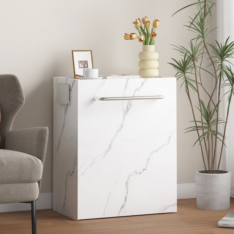 Manicure Folding Table Nail Table Station, White