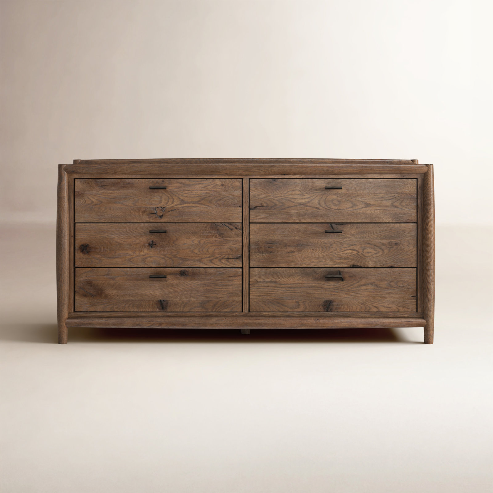Cayenne 6 - Drawer Dresser, Brown