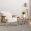 Tapis de couleur unie pour l'intérieur et l'extérieur commercial Furnish my Place-96188564