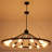 Kelcie 12- Light Large 43.3'' Dimmable Sputnik Wagon Wheel Chandelier-859399416-809357183