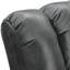 Fauteuil inclinable standard standard en similicuir de 43,4 po Boran