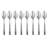 ZWILLING Bellasera 18/10 Stainless Steel Espresso Spoon Set