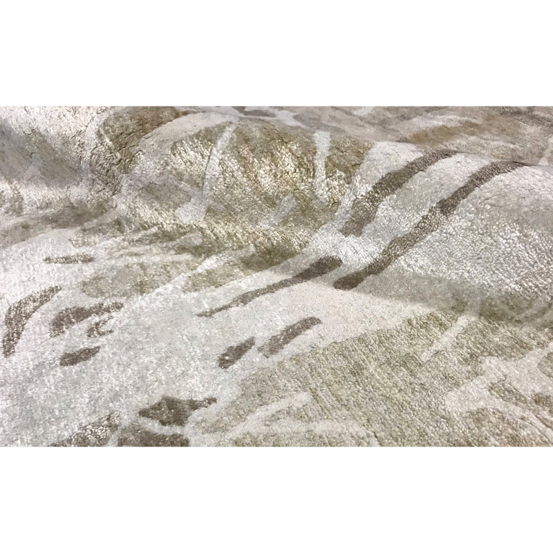 Area Rug in Beige