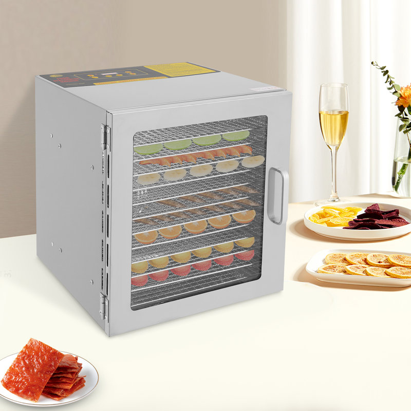 Déshydrateur électrique pour comptoir 12 plateaux