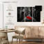 Parapluie rouge Kerner Pop-108165615