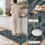 Tapis de cuisine lavables antidérapants Wave