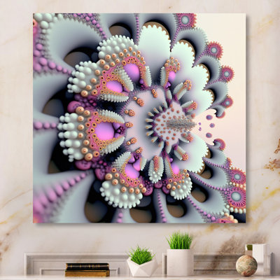 " Pastel Fractal Simplicity IV "