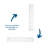 Abasi 4-Light White Bath and Vanity Light