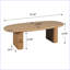 Table basse fuselée avec construction robuste-1466032850