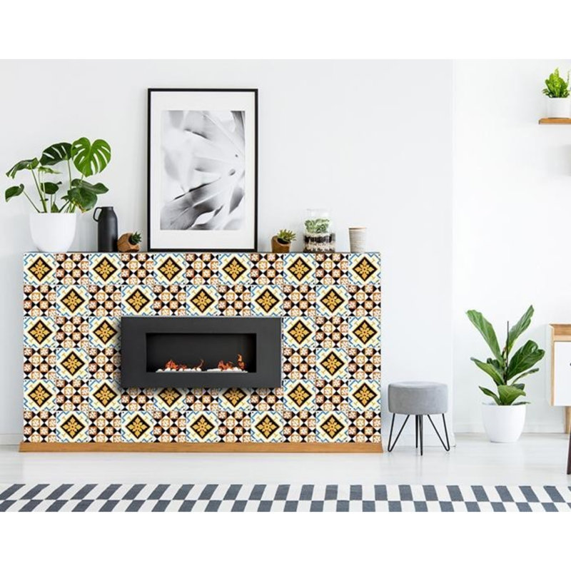 Adhésif décoratif carreaux, 6 po x 6 po