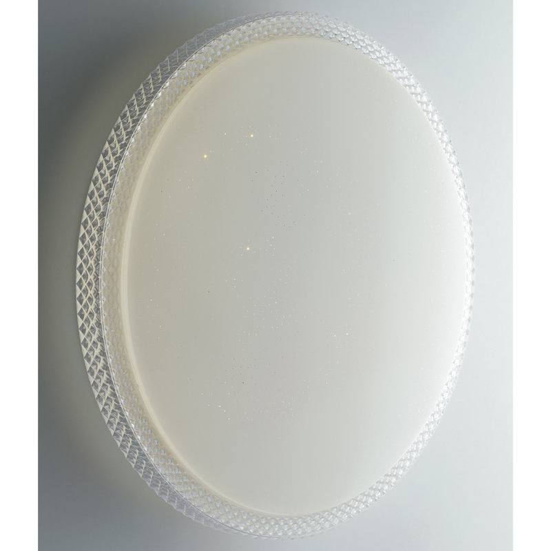 Cannie LED Flush Mount, 77Cm x 77Cm x 12Cm