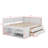 Full Size Daybed With Drawers And Shelves-208721578
